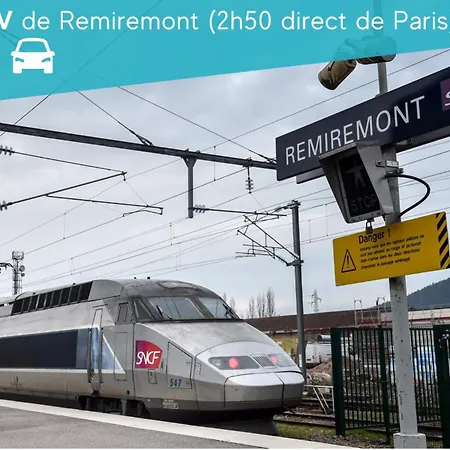 Appartamento Le Crosery Clim Rando Bbq Voie Verte