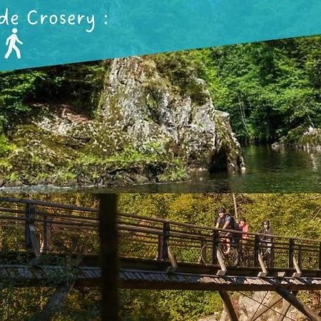 Le Crosery Clim Rando Bbq Voie Verte