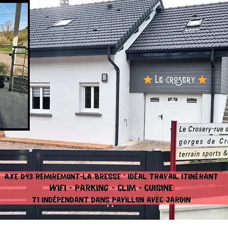 Le Crosery Clim Rando Bbq Voie Verte *