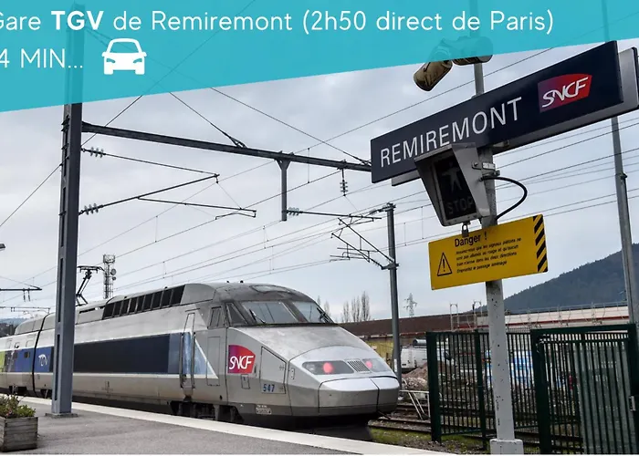 Apartmán Le Crosery Clim Rando Bbq Voie Verte