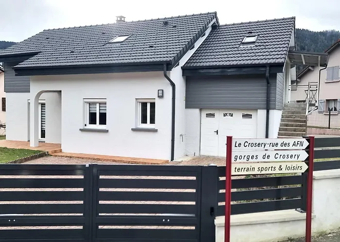 Le Crosery Clim Rando Bbq Voie Verte Apartmán *