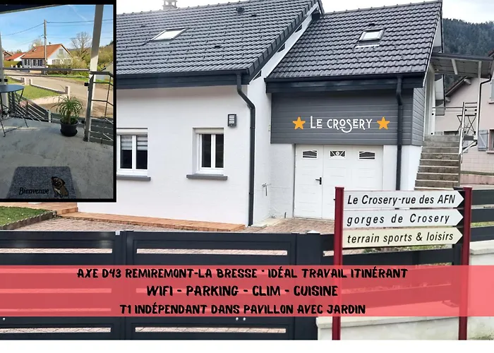 Le Crosery Clim Rando Bbq Voie Verte *