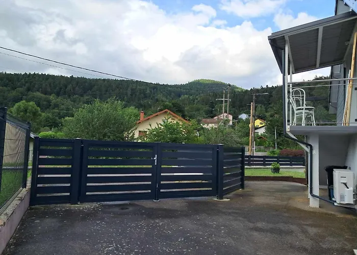 Apartmán Le Crosery Clim Rando Bbq Voie Verte *