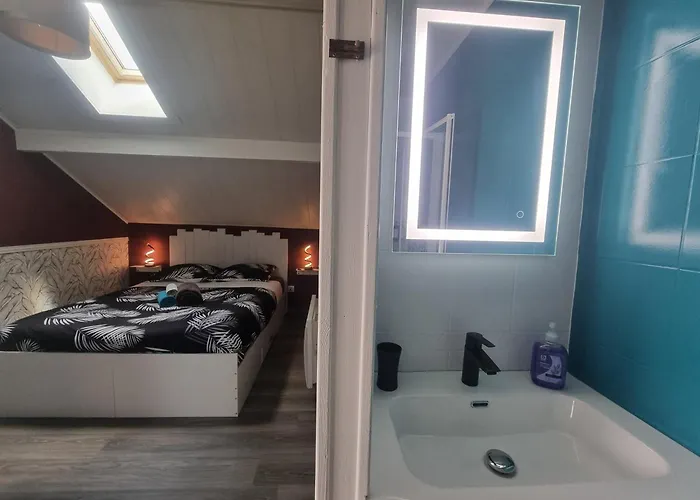 Le Crosery Clim Rando Bbq Voie Verte Apartmán *