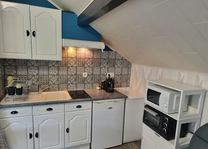 Le Crosery Clim Rando Bbq Voie Verte Apartmán *