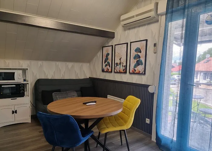 Apartmán Le Crosery Clim Rando Bbq Voie Verte