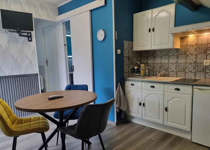 Apartmán Le Crosery Clim Rando Bbq Voie Verte Thiéfosse