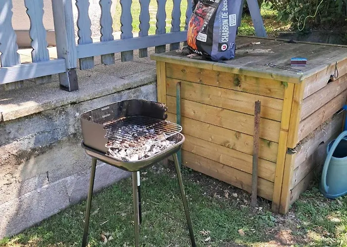Le Crosery Clim Rando Bbq Voie Verte Apartmán